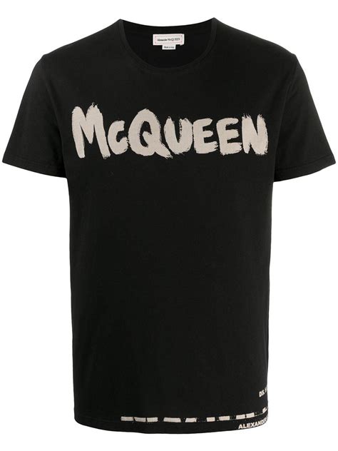 alexander mcqueen shirt black.